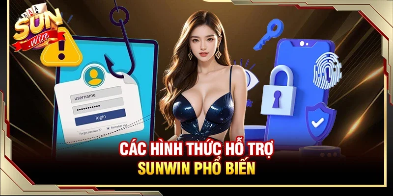 Trung tâm hỗ trợ Sunwin luôn sẵn sàng phục vụ 24/7