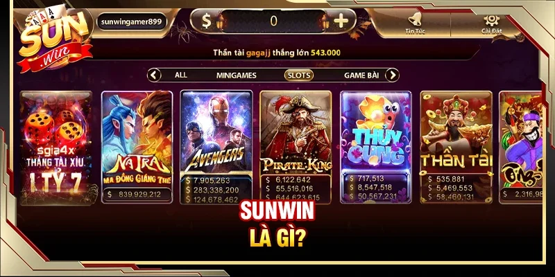 Sunwin là gì?