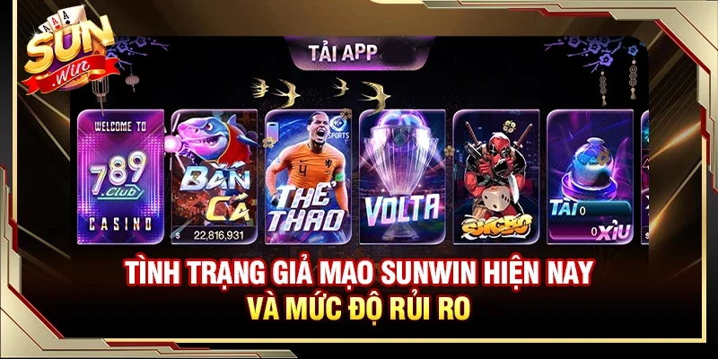 Cảnh báo giả mạo Sunwin để bảo vệ tài khoản an toàn