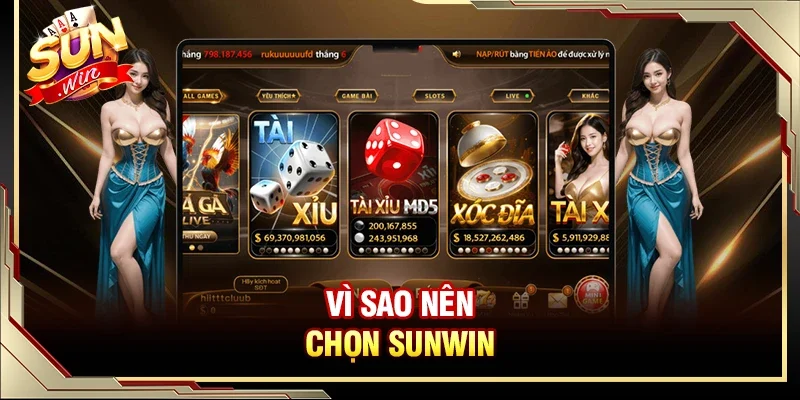 Vì sao nên chọn Sunwin